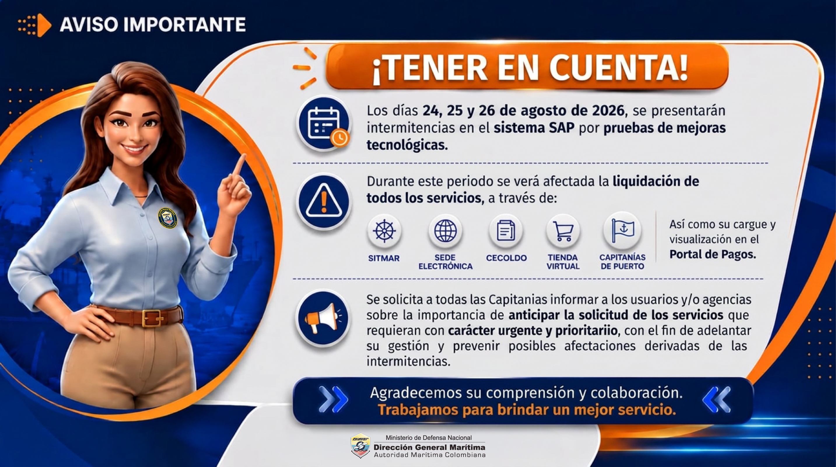 Avisos GRUINSER